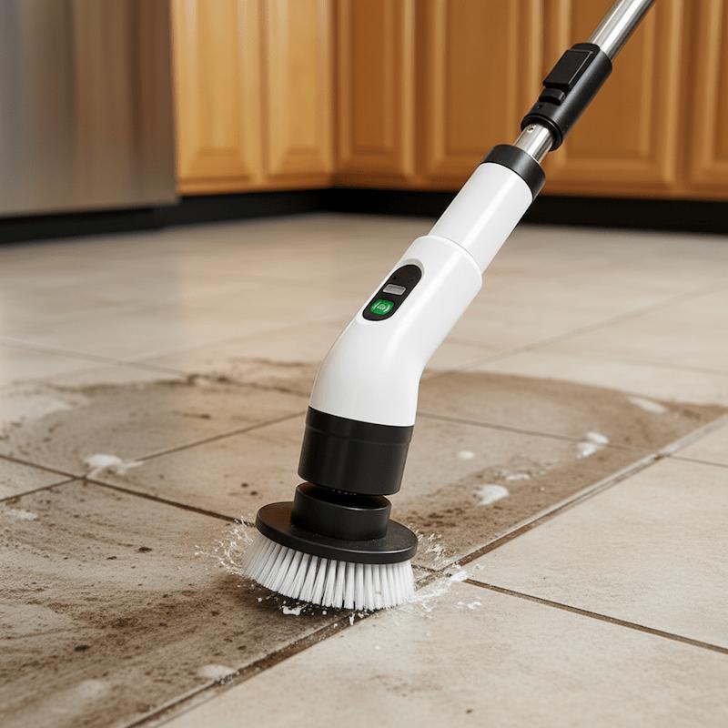 Brosse de nettoyage electrique cuisine propre