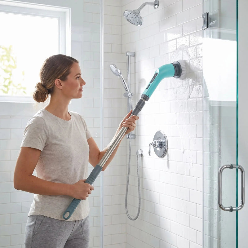 Brosse rotative electrique douche propre