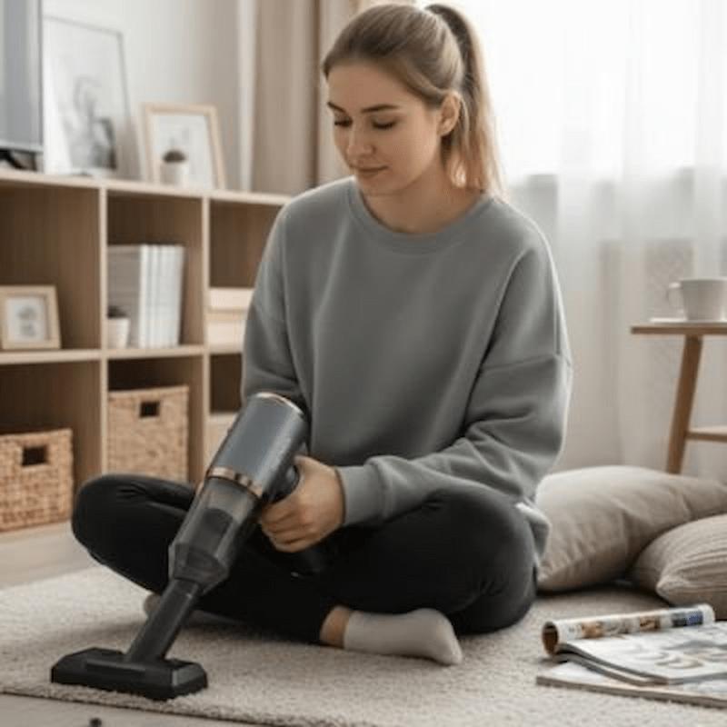 mini aspirateur pour propreté assurée