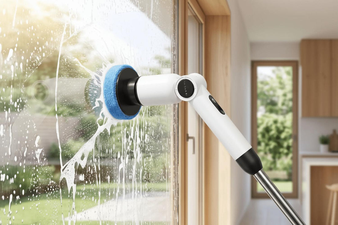 brosse nettoyage électrique pour entretien fenêtre