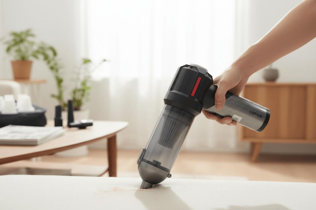 Mini aspirateur performance au quotidien