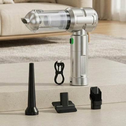 Aspirateur à main avec 3 accessoires