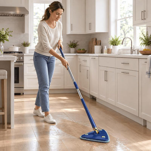 BALAI SERPILLERE NETTOYANT LA CUISINE