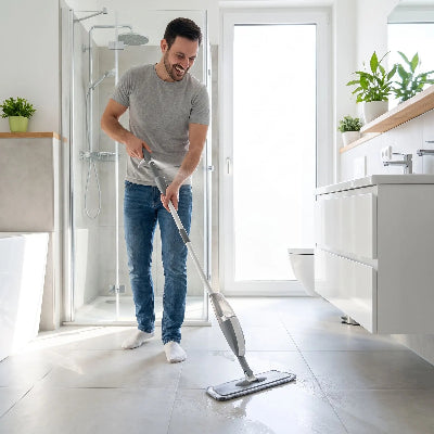 BALAIS VAPEUR pour intérieur propre rapidement