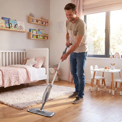 BALAIS VAPEUR pour nettoyer toute la maison