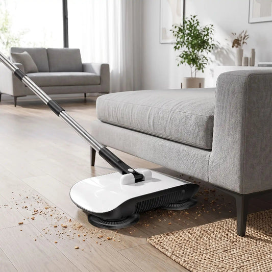 Balai brosse rotative pour confort quotidien