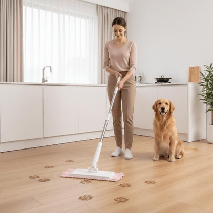 Balai serpillière pour nettoyer traces chien