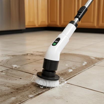 Brosse de nettoyage electrique cuisine propre