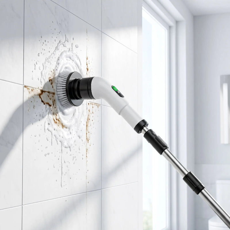 Brosse de nettoyage electrique pour entretien facile