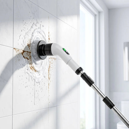 Brosse de nettoyage electrique pour entretien facile