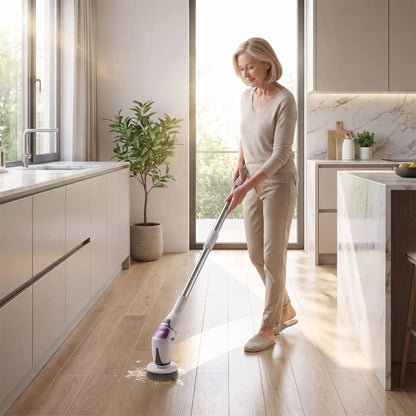 Brosse electrique nettoyage sans épuisement