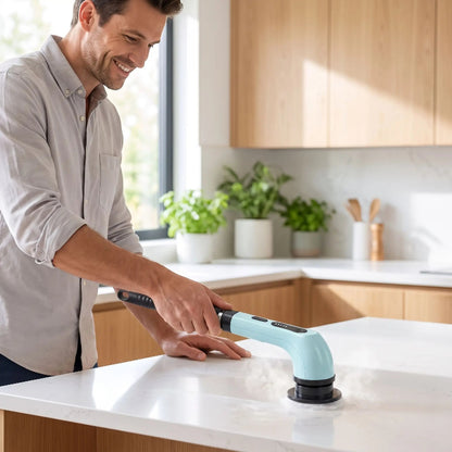 Brosse rotative electrique cuisine impeccable