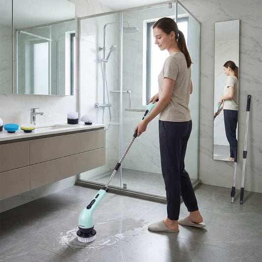 Brosse rotative électrique nettoyant salle de bain
