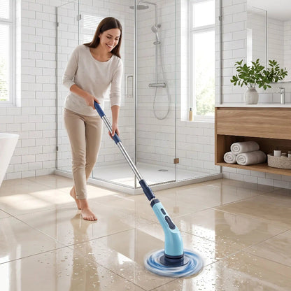 Brosse rotative electrique salle bain propre