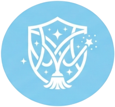 Magie du Ménage grand badge