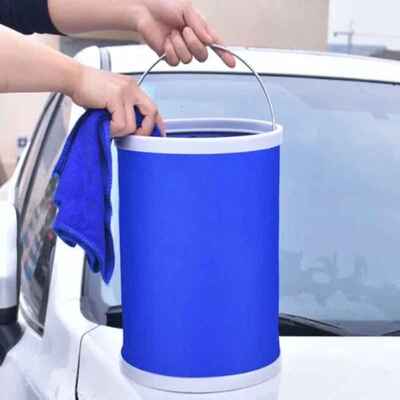 Seau d'eau facile pour auto
