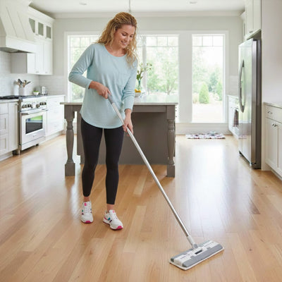 Serpillère automaticmop sol propre