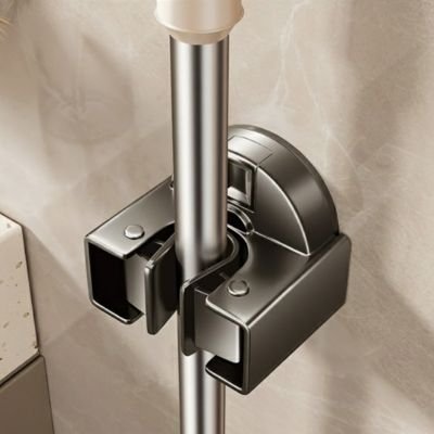 Accroche balai mural pour utilisation simple