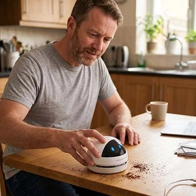 Aspirateur mini pour utilisation rapide