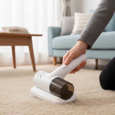 Aspirateur mini sans fil pour tapis propre