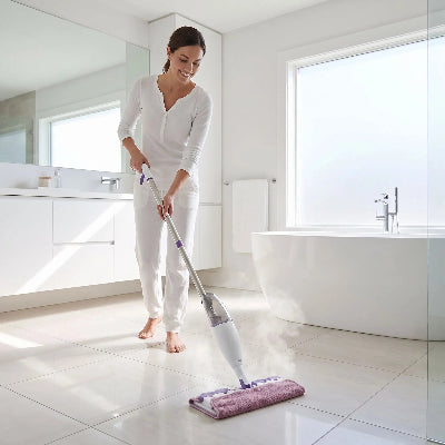 balai à vapeur adapté au nettoyage efficace