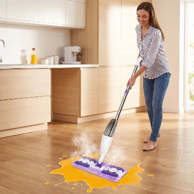 balai à vapeur pour cuisine impecca