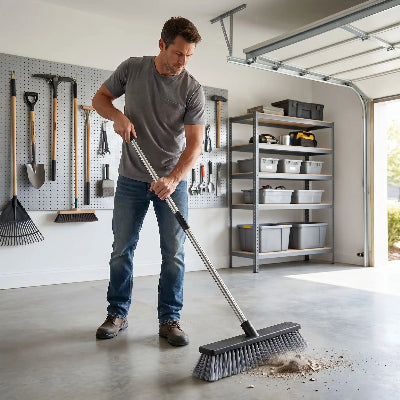 balai bigbroom pour garage