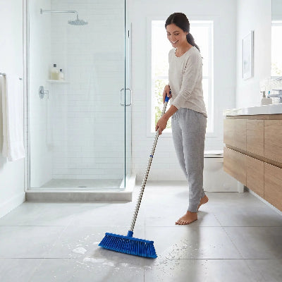 balai bluebroom nettoyage salle bain