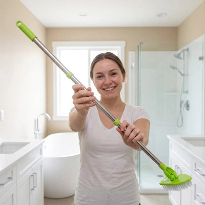 balai brosse prêt pour utilisation