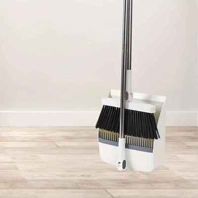 balai et pelle blanc modele