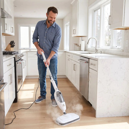 balai nettoyeur vapeur pour cuisine propre