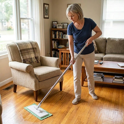 balai plat selfcleaning sol propre