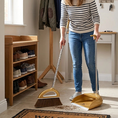 balai pour ménage agréable