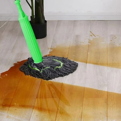 balai serpillère GreenMop ramasse liquide