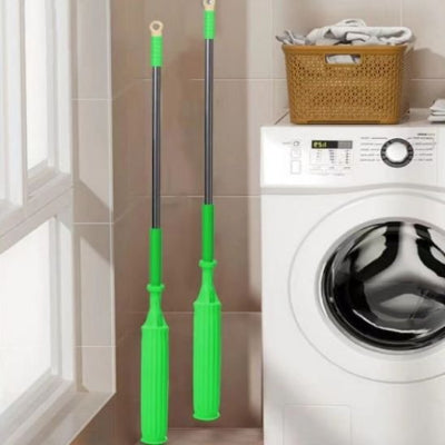 balai serpillère GreenMop rangement suspendu