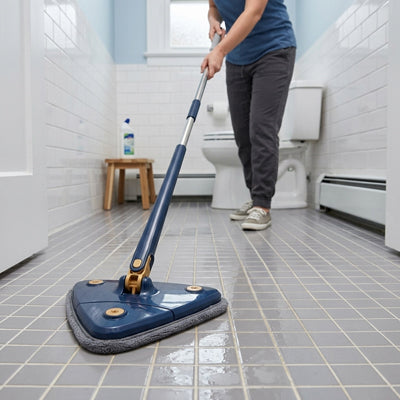 BALAI SERPILLERE nettoyage salle bain