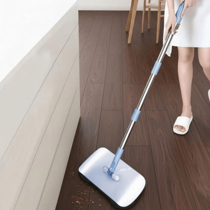 balai serpillière nettoyant miettes plancher