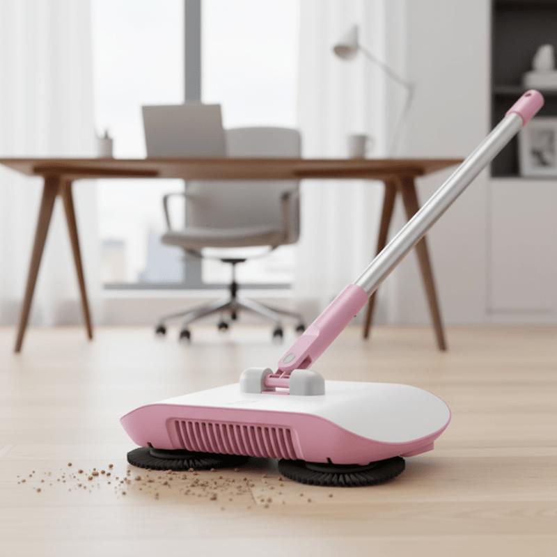 balai serpillière nettoyant saleté bureau
