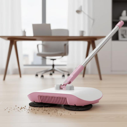 balai serpillière nettoyant saleté bureau