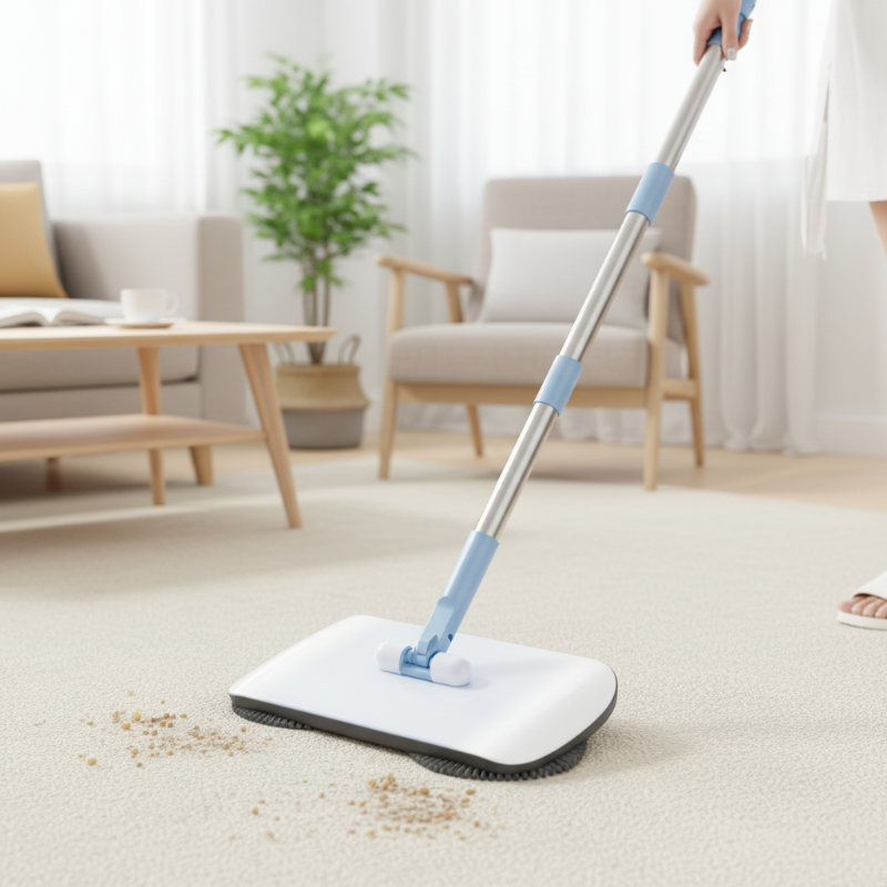 balai serpillière nettoyant tapis