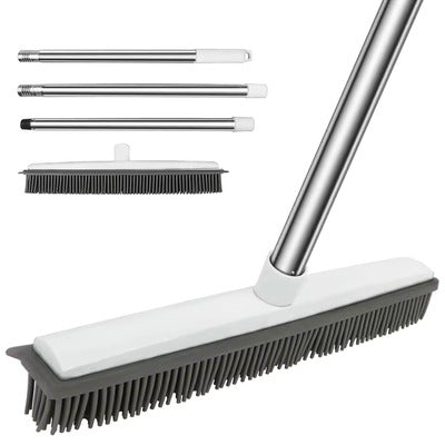 balai silicone modèle blanc