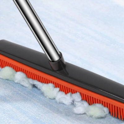balai silicone ramasse poils
