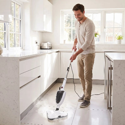balai vapeur cuisine propre sans produit chimique