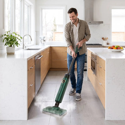 balai vapeur intelligent pour cuisine