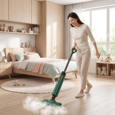 balai vapeur léger pour chambre