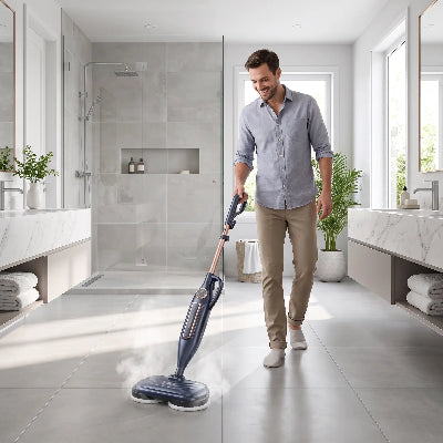 Balai vapeur nettoyage efficace et rapide