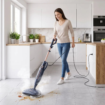 balai vapeur nettoyage naturel saleté