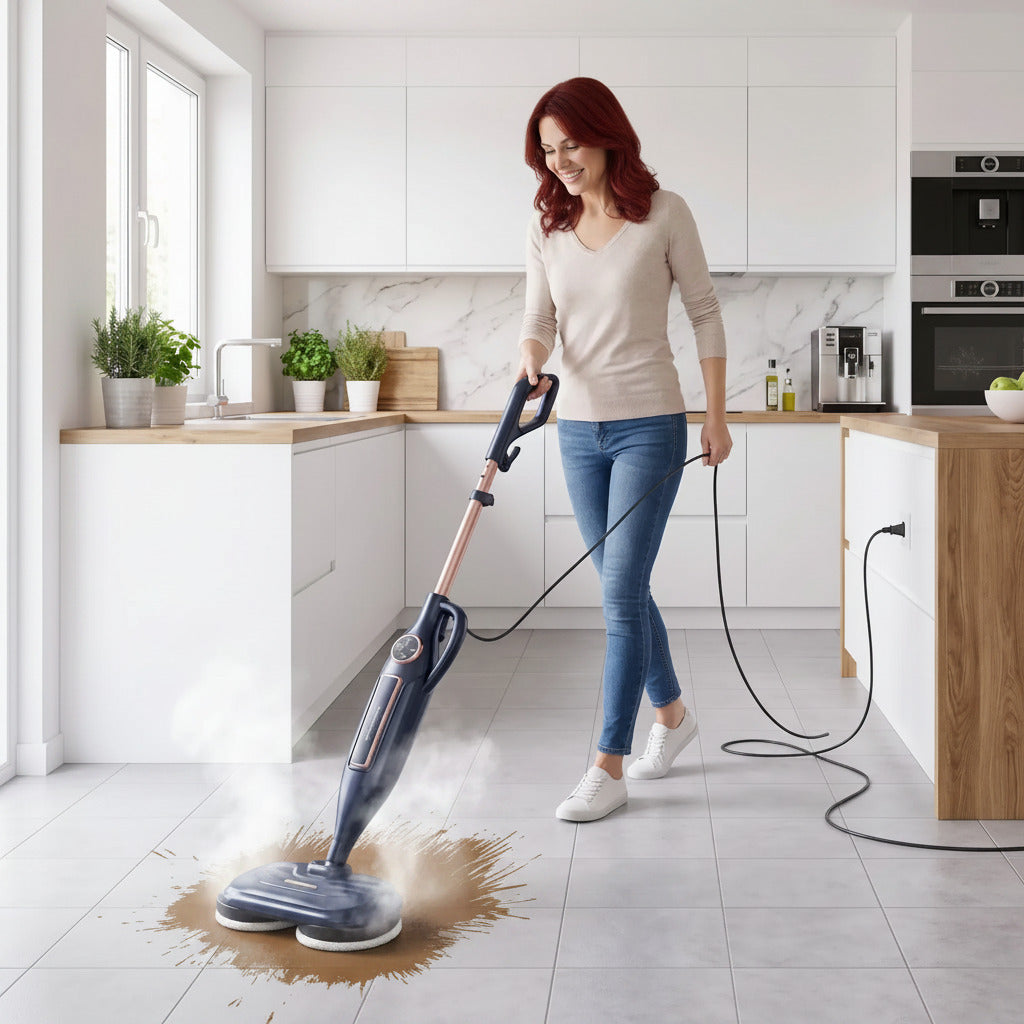 balai vapeur pour nettoyage facile cuisine