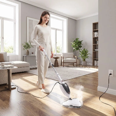balai vapeur pour nettoyer sans effort