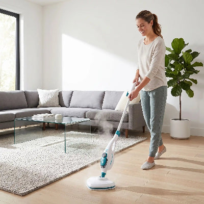 balai vapeur pour salon éclatant
